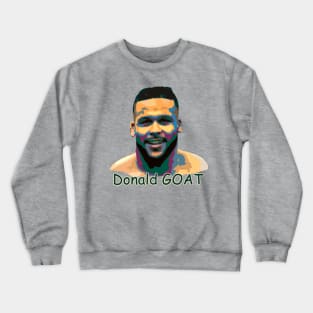 Donald GOAT Crewneck Sweatshirt